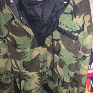 Huf worldwide jacket / windbreaker